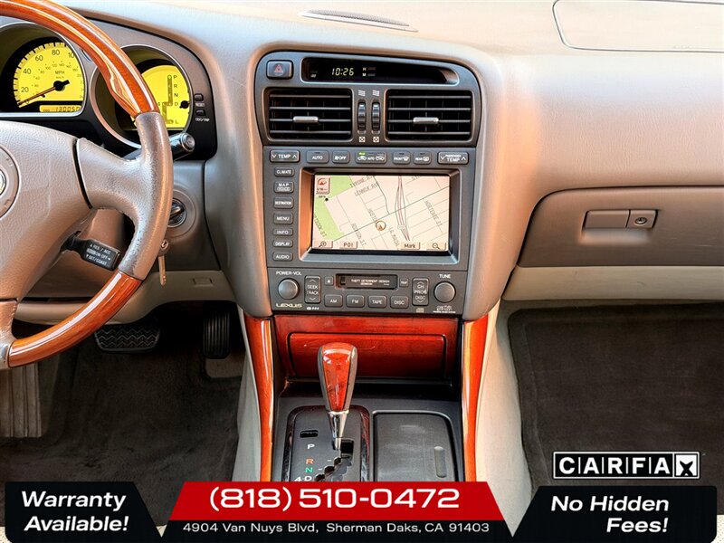 2003 Lexus GS 430   - Photo 12 - Sherman Oaks, CA 91403-1701