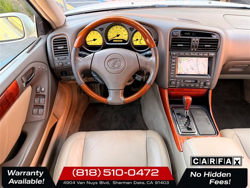 2003 Lexus GS 430   - Photo 11 - Sherman Oaks, CA 91403-1701