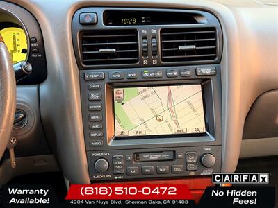 2003 Lexus GS 430   - Photo 17 - Sherman Oaks, CA 91403-1701