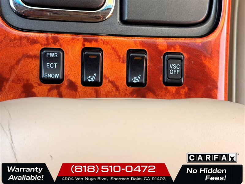 2003 Lexus GS 430   - Photo 21 - Sherman Oaks, CA 91403-1701