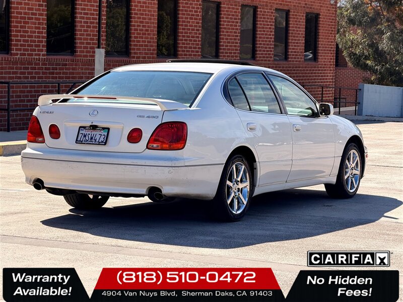 2003 Lexus GS 430   - Photo 7 - Sherman Oaks, CA 91403-1701