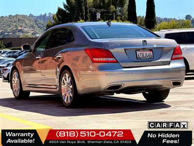 2011 Hyundai Equus Signature - Photo 4 - Sherman Oaks, CA 91403-1701