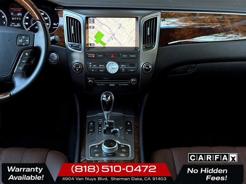 2011 Hyundai Equus Signature - Photo 10 - Sherman Oaks, CA 91403-1701
