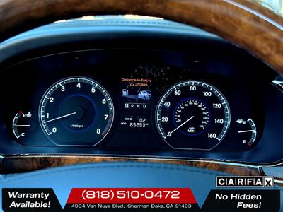 2011 Hyundai Equus Signature - Photo 14 - Sherman Oaks, CA 91403-1701