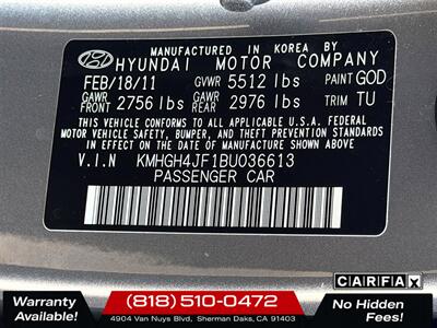 2011 Hyundai Equus Signature - Photo 32 - Sherman Oaks, CA 91403-1701