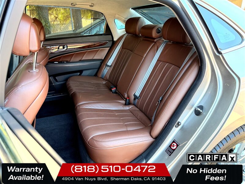 2011 Hyundai Equus Signature - Photo 23 - Sherman Oaks, CA 91403-1701