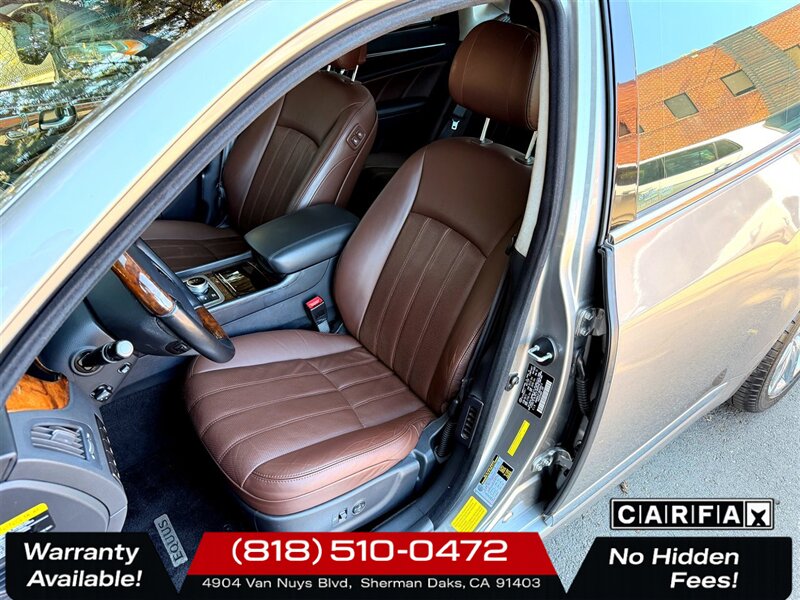 2011 Hyundai Equus Signature - Photo 13 - Sherman Oaks, CA 91403-1701