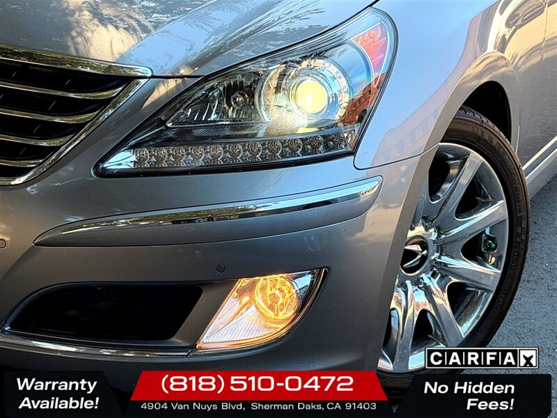 2011 Hyundai Equus Signature - Photo 31 - Sherman Oaks, CA 91403-1701