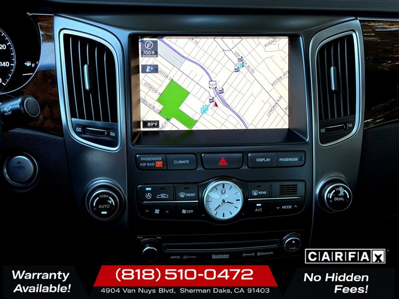2011 Hyundai Equus Signature - Photo 15 - Sherman Oaks, CA 91403-1701