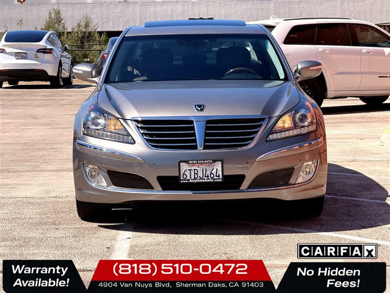 2011 Hyundai Equus Signature - Photo 2 - Sherman Oaks, CA 91403-1701