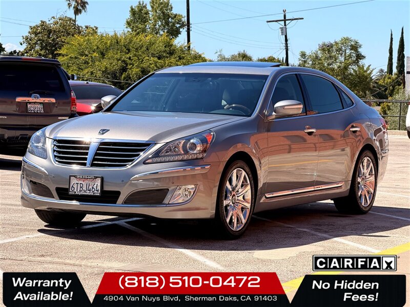 2011 Hyundai Equus Signature - Photo 3 - Sherman Oaks, CA 91403-1701
