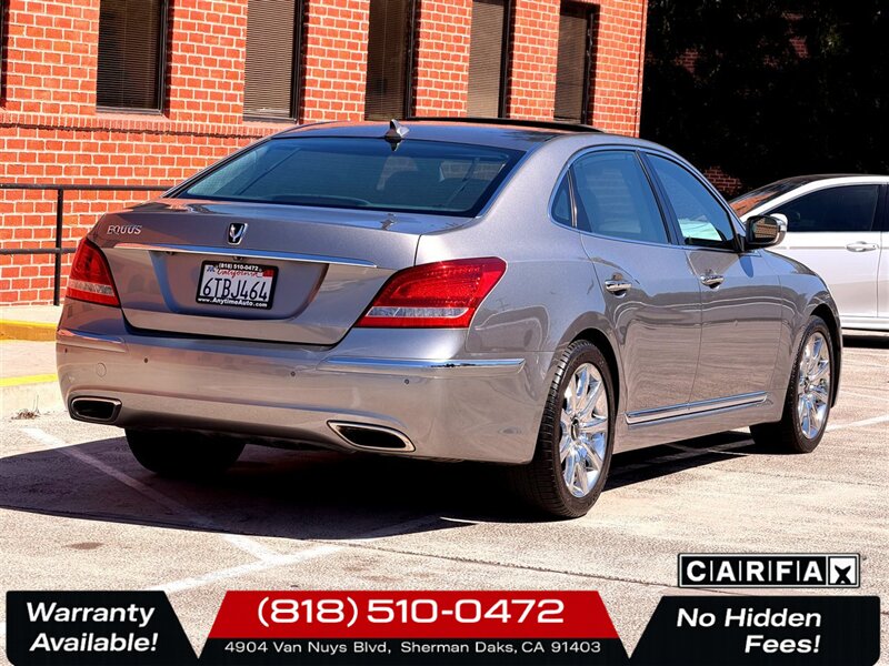 2011 Hyundai Equus Signature - Photo 6 - Sherman Oaks, CA 91403-1701