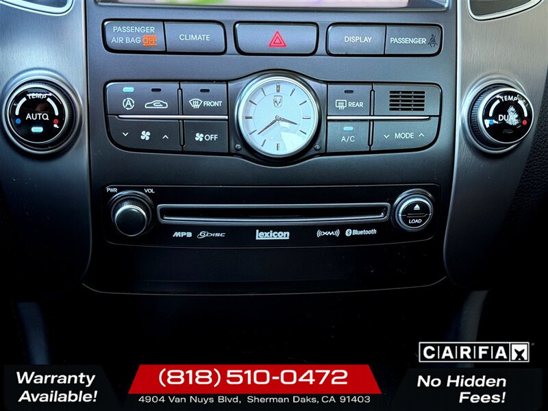 2011 Hyundai Equus Signature - Photo 17 - Sherman Oaks, CA 91403-1701