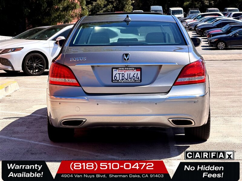 2011 Hyundai Equus Signature - Photo 5 - Sherman Oaks, CA 91403-1701