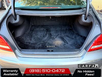 2011 Hyundai Equus Signature - Photo 26 - Sherman Oaks, CA 91403-1701