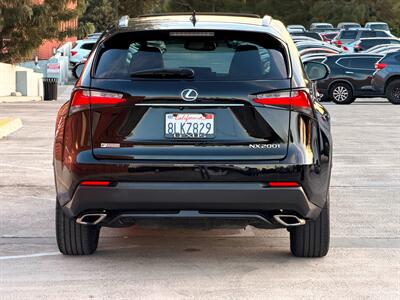 2016 Lexus NX 200t F SPORT   - Photo 6 - Sherman Oaks, CA 91403-1701