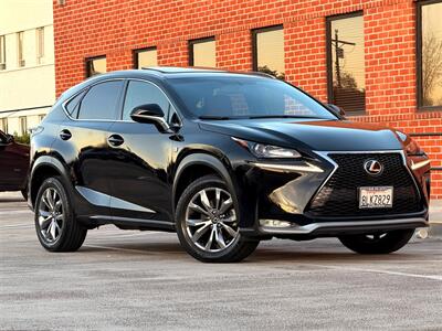 2016 Lexus NX 200t 200t Wagon