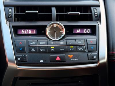 2016 Lexus NX 200t F SPORT   - Photo 19 - Sherman Oaks, CA 91403-1701