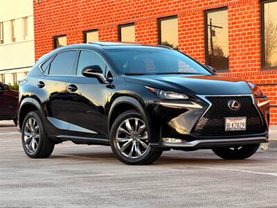2016 Lexus NX 200t F SPORT   - Photo 1 - Sherman Oaks, CA 91403-1701