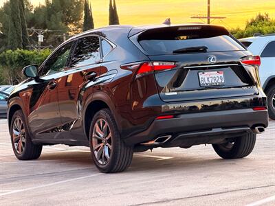 2016 Lexus NX 200t F SPORT   - Photo 5 - Sherman Oaks, CA 91403-1701