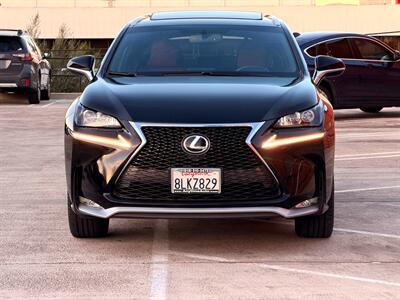 2016 Lexus NX 200t F SPORT   - Photo 2 - Sherman Oaks, CA 91403-1701