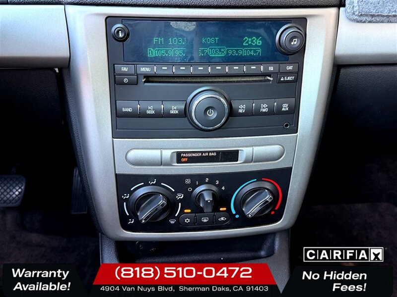 2008 Chevrolet Cobalt LT   - Photo 14 - Sherman Oaks, CA 91403-1701