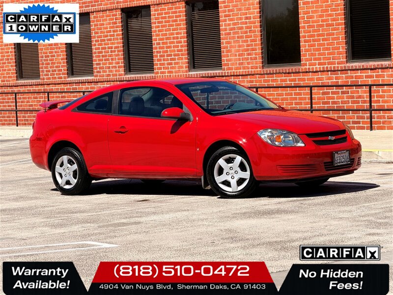 Victory Red 2008 Chevrolet Cobalt LT Coupe FWD Coupe Front-Wheel Drive Automatic