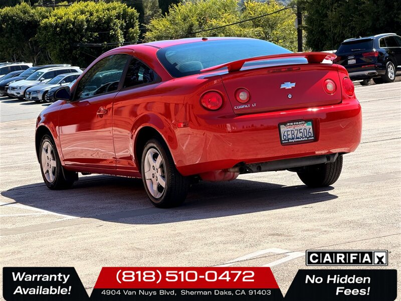 2008 Chevrolet Cobalt LT   - Photo 5 - Sherman Oaks, CA 91403-1701