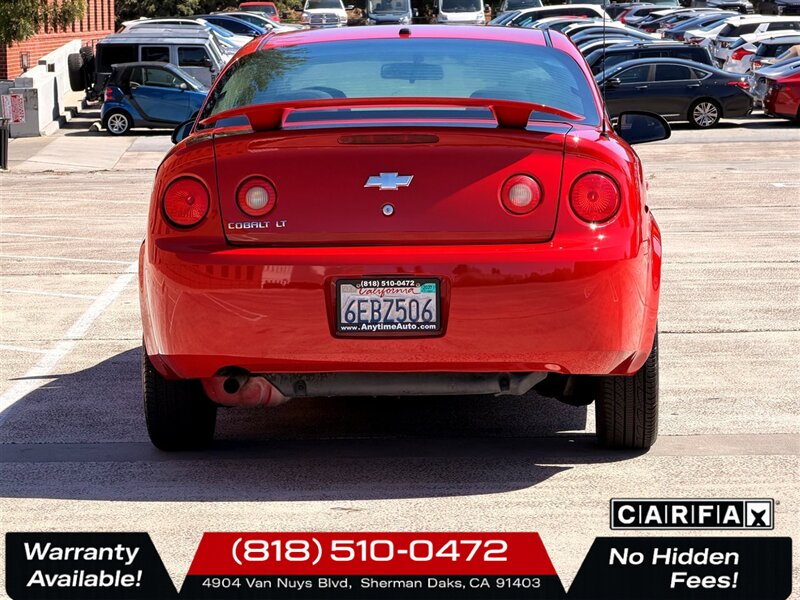 2008 Chevrolet Cobalt LT   - Photo 6 - Sherman Oaks, CA 91403-1701