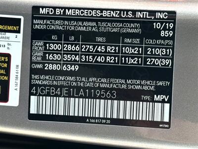 2020 Mercedes-Benz GLE 350   - Photo 36 - Sherman Oaks, CA 91403-1701