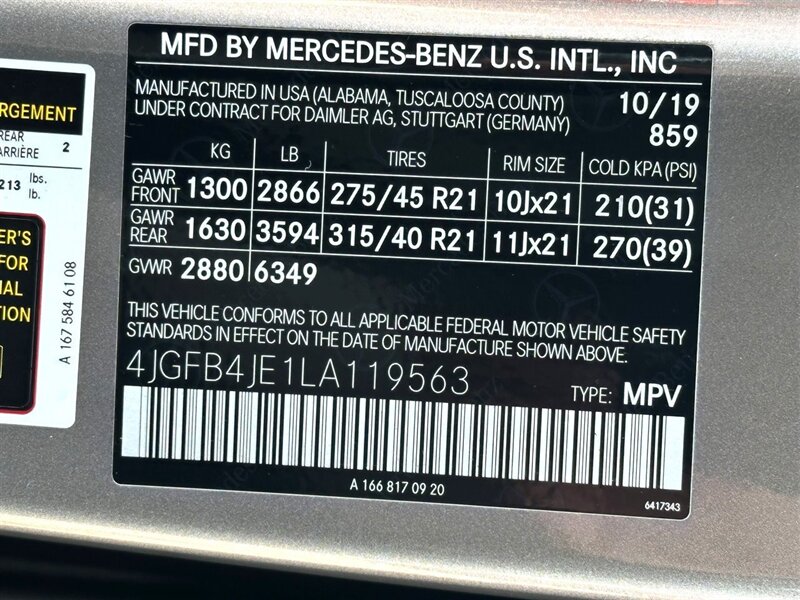 2020 Mercedes-Benz GLE 350   - Photo 36 - Sherman Oaks, CA 91403-1701