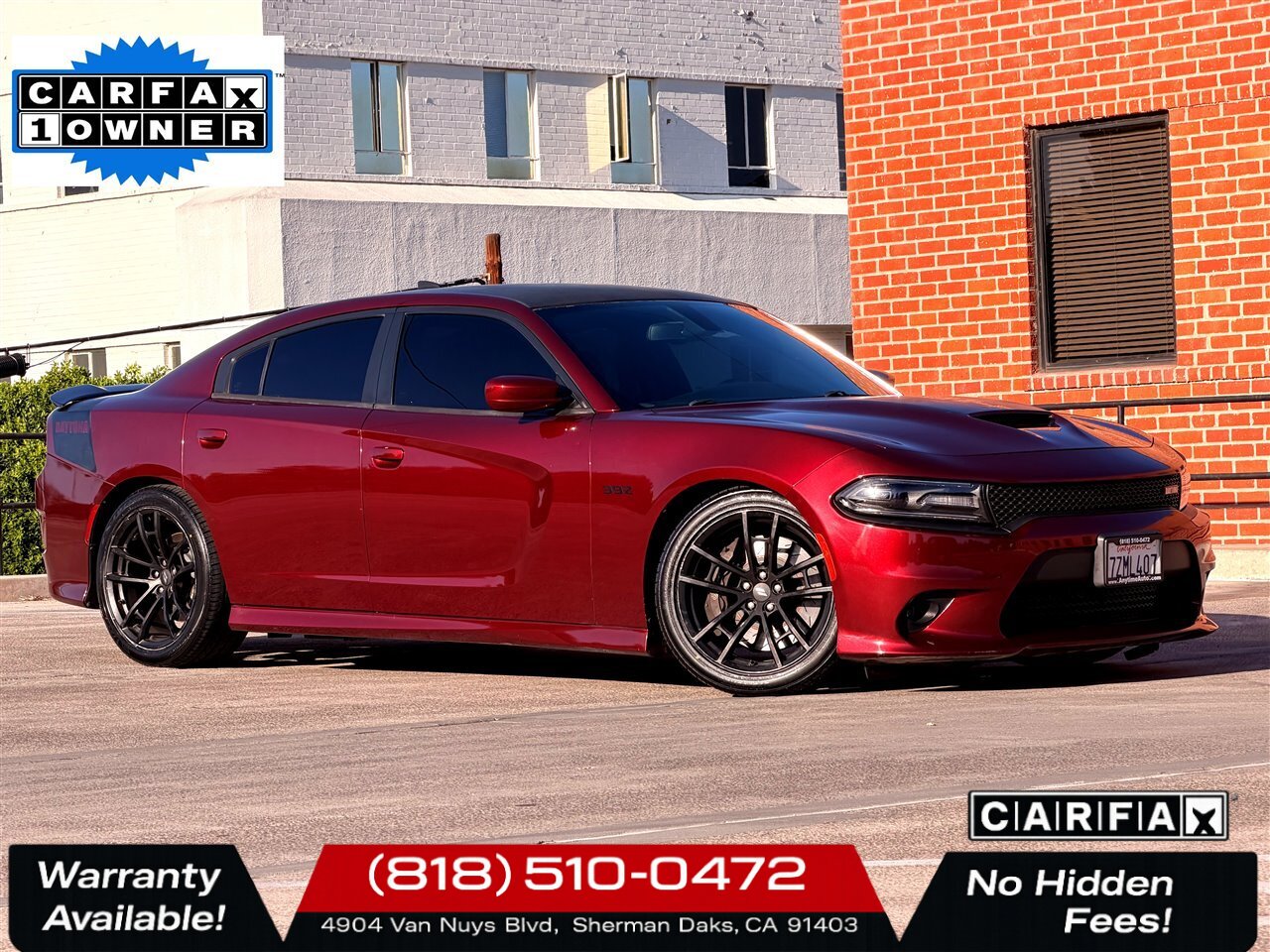2017 Dodge Charger Daytona 392   - Photo 1 - Sherman Oaks, CA 91403-1701