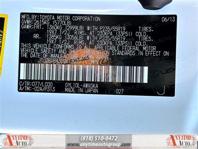 2013 Lexus RX 450h   - Photo 33 - Sherman Oaks, CA 91403-1701