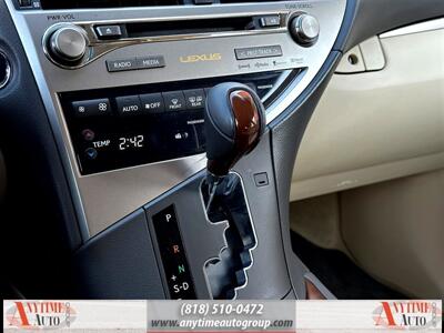 2013 Lexus RX 450h   - Photo 21 - Sherman Oaks, CA 91403-1701