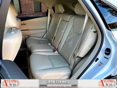 2013 Lexus RX 450h   - Photo 25 - Sherman Oaks, CA 91403-1701