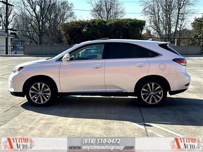 2013 Lexus RX 450h   - Photo 4 - Sherman Oaks, CA 91403-1701