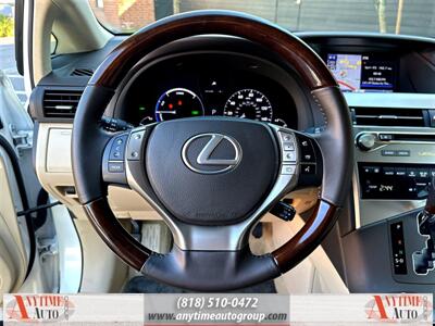 2013 Lexus RX 450h   - Photo 23 - Sherman Oaks, CA 91403-1701