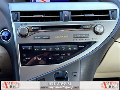 2013 Lexus RX 450h   - Photo 20 - Sherman Oaks, CA 91403-1701