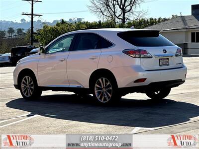 2013 Lexus RX 450h   - Photo 5 - Sherman Oaks, CA 91403-1701