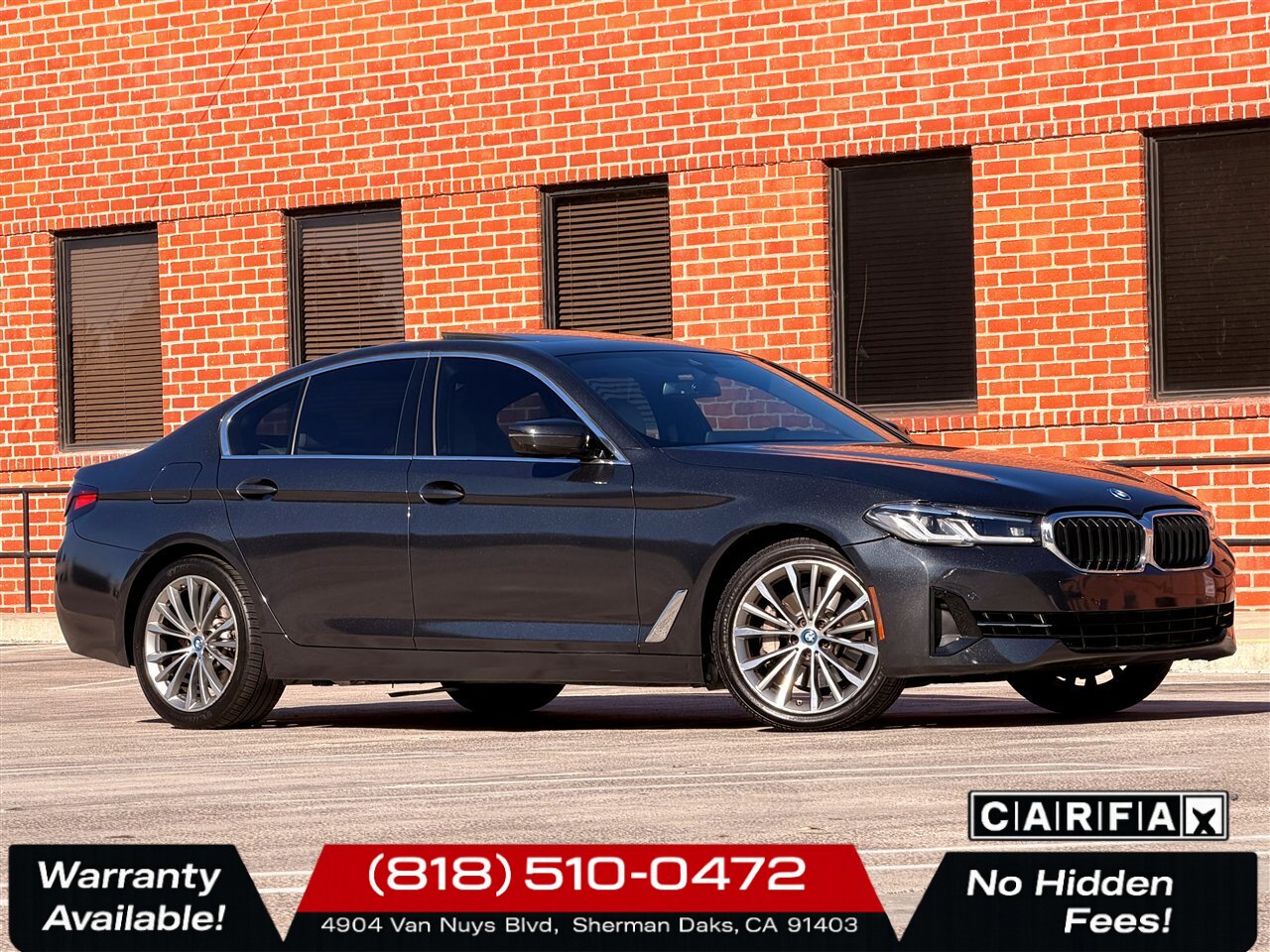 2022 BMW 530e iPerformance   - Photo 1 - Sherman Oaks, CA 91403-1701