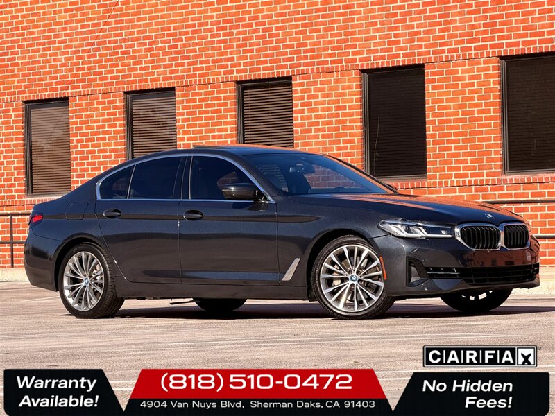 2022 BMW 530e iPerformance  
