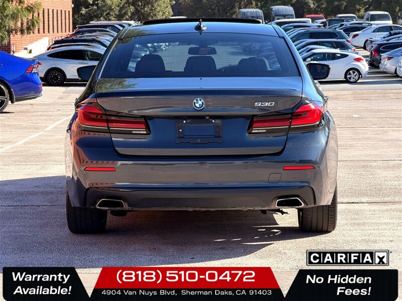 2022 BMW 530e iPerformance - Photo 6 - Sherman Oaks, CA 91403-1701