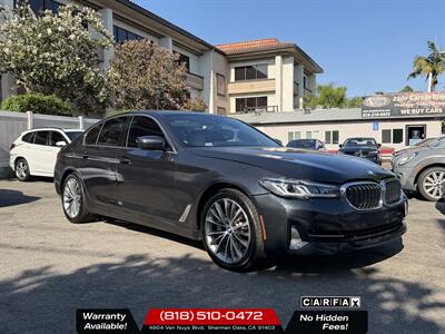 2022 BMW 530e iPerformance - Photo 1 - Sherman Oaks, CA 91403-1701