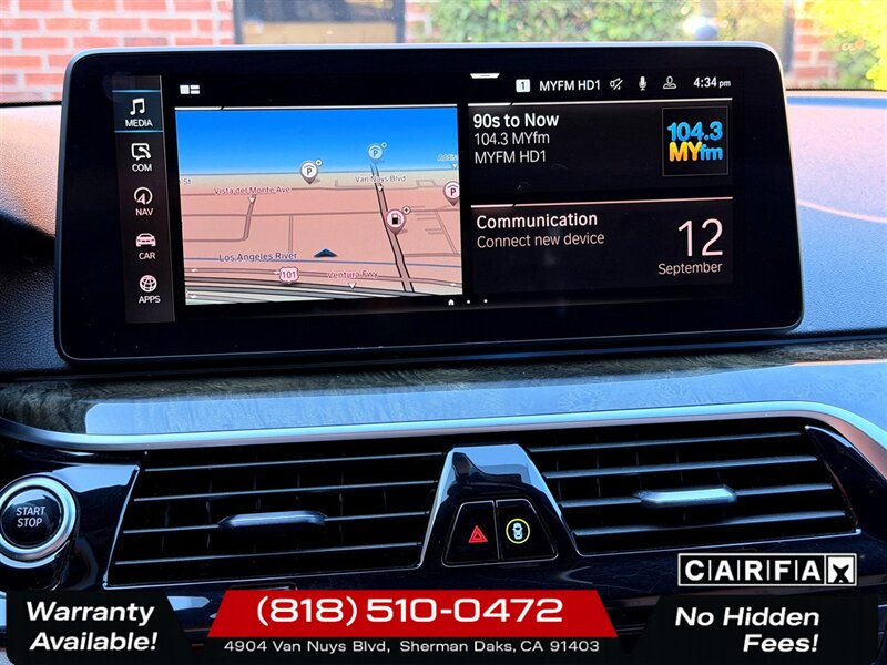 2022 BMW 530e iPerformance - Photo 16 - Sherman Oaks, CA 91403-1701