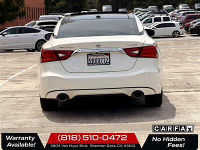 2016 Nissan Maxima Platinum   - Photo 6 - Sherman Oaks, CA 91403-1701
