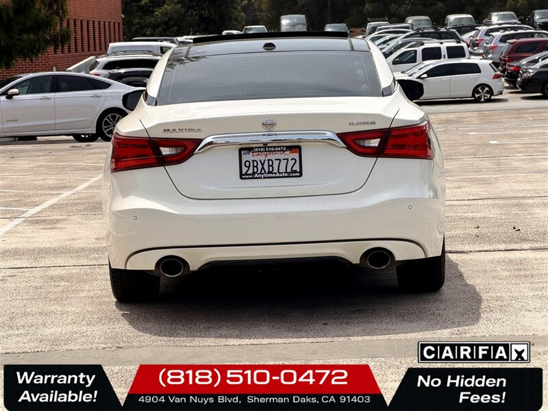 2016 Nissan Maxima Platinum   - Photo 6 - Sherman Oaks, CA 91403-1701