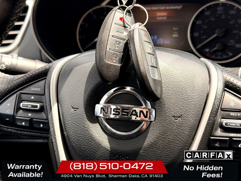 2016 Nissan Maxima Platinum   - Photo 25 - Sherman Oaks, CA 91403-1701