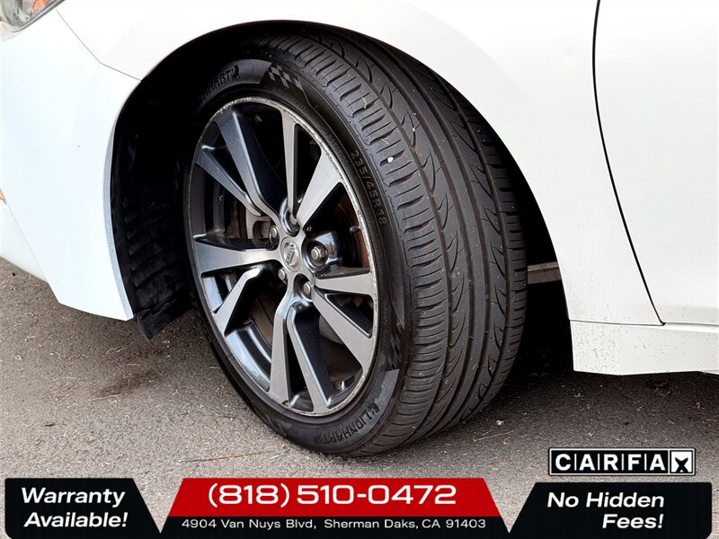2016 Nissan Maxima Platinum   - Photo 29 - Sherman Oaks, CA 91403-1701