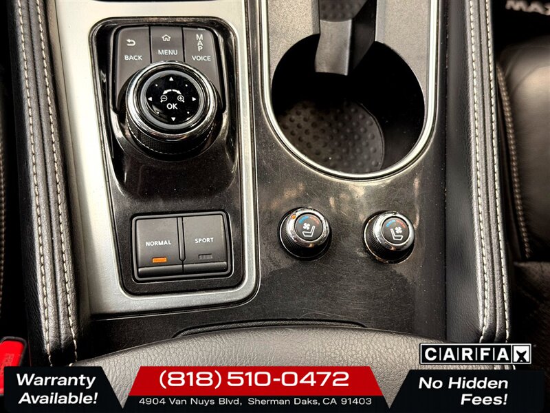 2016 Nissan Maxima Platinum   - Photo 21 - Sherman Oaks, CA 91403-1701