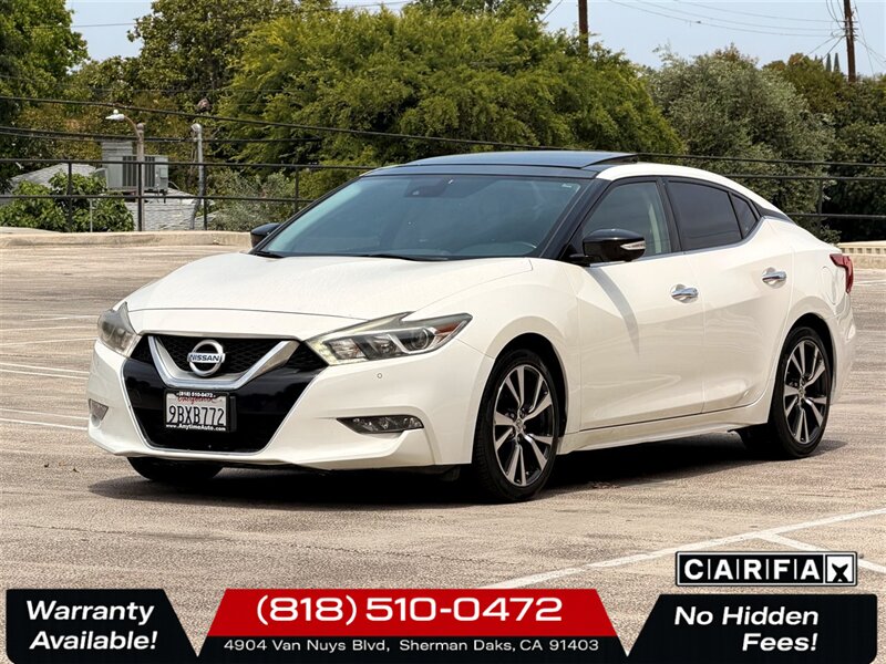 2016 Nissan Maxima Platinum   - Photo 3 - Sherman Oaks, CA 91403-1701